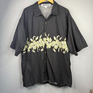 Vintage Island Built Button Down